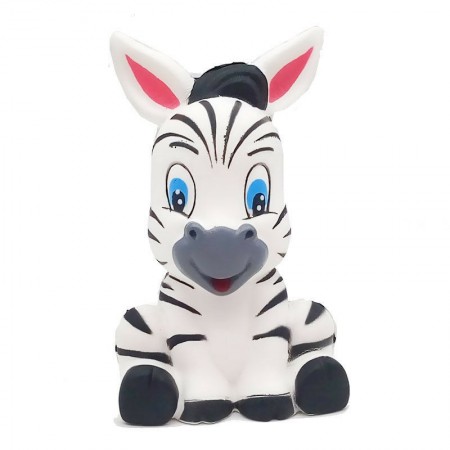 Jucarie Squishy, parfumata, zebra Micky