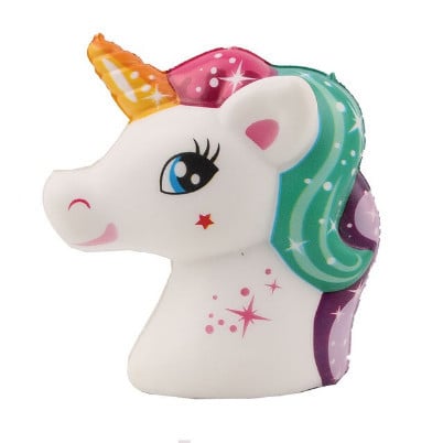 squishy unicorn, jucarie ieftina