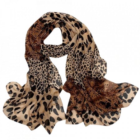 esarfa animal print