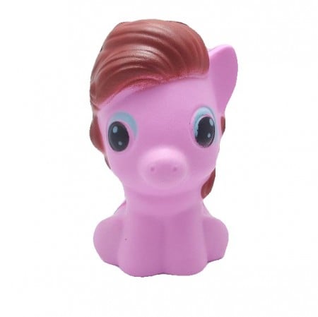 Jucarie Squishy, parfumata, ponei, My Little Pony