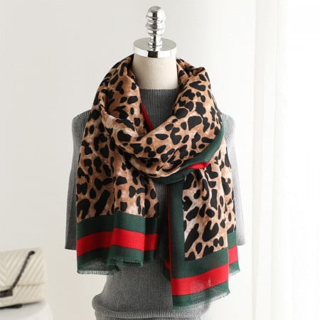 esarfa ieftina animal print