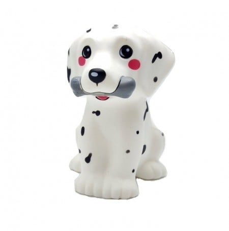 Jucarie Squishy, catelusul dalmatian