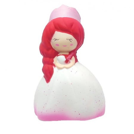 jucarie squishy ieftina model printesa