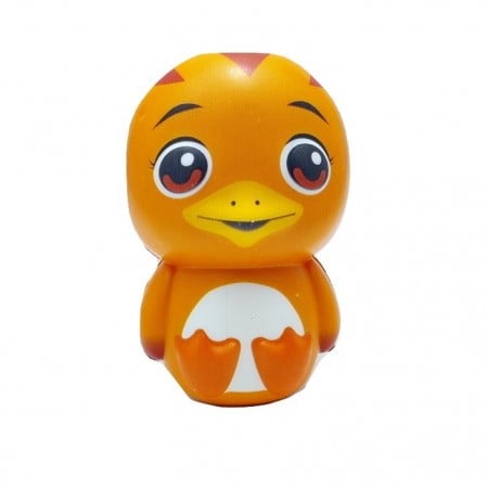 Jucarie Squishy, Puisorul zglobiu, orange