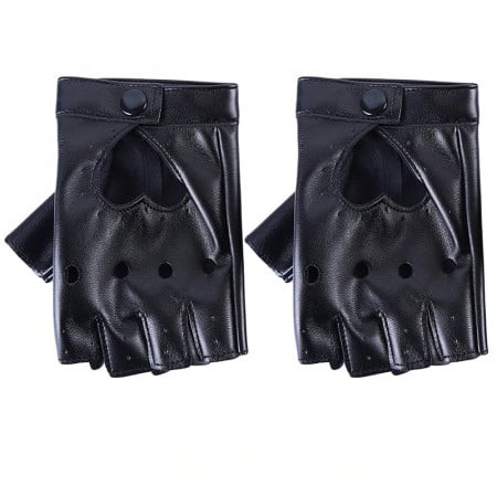 manusi half fingers piele ecologica