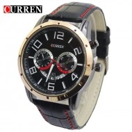 Ceas barbatesc Curren 8140, afisaj data - cod: #CR 016 + cutie cadou - Img 3