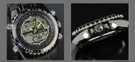 Ceas barbatesc Infantry, military - sport de lux + cutie originala - Img 4