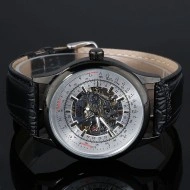 Ceas Mecanic Barbatesc Forsining - Silver - Img 2