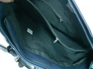 Geanta / poseta de dama, Candice, cu ornament pisica, culoare bleumarin - Img 4