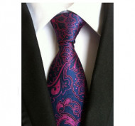 Model 22 - cravata matase 100%, tesatura jaquard