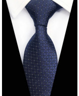 Model 33 - cravata matase naturala 100%, tesatura jaquard
