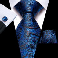 Set cravata + batista + butoni - matase 100% - model 230