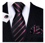 Set cravata + batista + butoni - matase 100% - model 63
