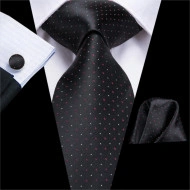 Set cravata + batista + butoni - matase 100% - model 70