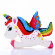 Squishy unicorn parfumata cu revenire lenta - Model 3