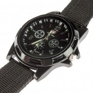 Ceas barbatesc Quartz Swiss Army - Black