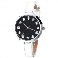 Ceas dama - Each Hour a Flower - alb