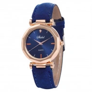 Ceas dama ieftin Amber, fin si elegant, albastru