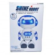 Jucarie ieftina interaciva Robotelul dansator cu miscare, sunete si lumini - Img 2