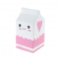 Jucarie Squishy parfumata, model cutie de lapte - frez