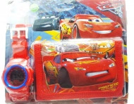 Set Ceas pentru baietei cu portofel, tip Cars, model 2