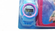set ceas si portofel pentru fetite