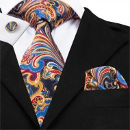 Set cravata + batista + butoni - matase 100% - model 103