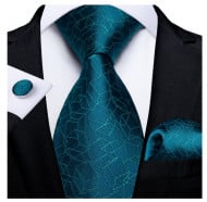 Set cravata + batista + butoni - matase 100% - model 216