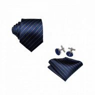 Set cravata + batista + butoni - matase 100% - model 8 - Img 2