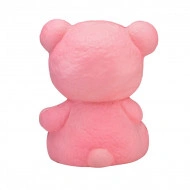 Squishy Jumbo Max, parfumata, Teddy Bear, roz - Img 2