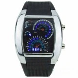 Ceas barbatesc cu led, stil turbo / bord avion - Cadoulchic.ro