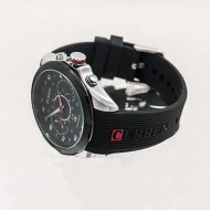 Ceas barbatesc Curren - Speed Master Silver Edition + cutie cadou - Img 3