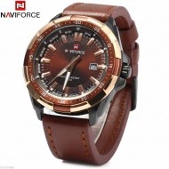 Ceas barbatesc Naviforce, NF9056M, Speed Master - Brown