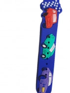 Ceas copii (baietei), model 3d, cu Super Car - Img 4