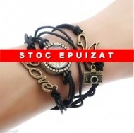 Ceas dama stil bratara -Love