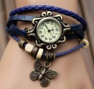 Ceas de dama, pandant fluture