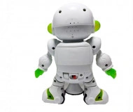 jucarie ieftina robot cu sunete si lumini