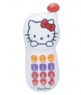 Jucarie ieftina interactiva model telefon, cu sunete si lumini