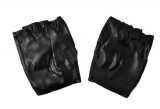 Manusi chic, cu tinte, half-fingers - Img 2
