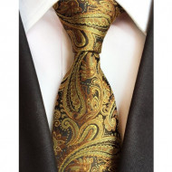 Model 18 - cravata matase 100%, tesatura jaquard