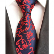 Model 24 - cravata matase 100%, tesatura jaquard