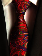 Model 52 - cravata matase 100%, tesatura jaquard