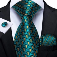 Set cravata + batista + butoni - matase 100% - model 110