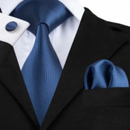 Set cravata + batista + butoni - matase 100% - model 232