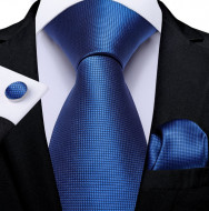 Set cravata + batista + butoni - matase 100% - model 237