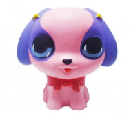 Squishy Jumbo ieftina model Little Cute Puppy, roz