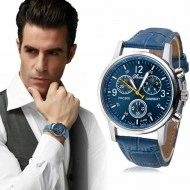 Ceas barbatesc casual - dark blue - Img 2
