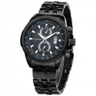Ceas barbatesc Curren M8082, stil casual + cutie cadou