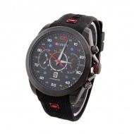 Ceas barbatesc Curren - Speed Master Black Edition + cutie cadou
