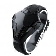 Ceas barbatesc LED stil Cobra - negru - Img 2